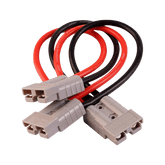 VoltFlow 12V Anderson Style Plug Piggy Back Splitter Plug